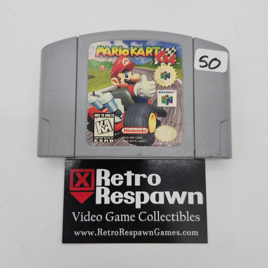 Mario Kart 64 - Nintendo 64 (Game Only)