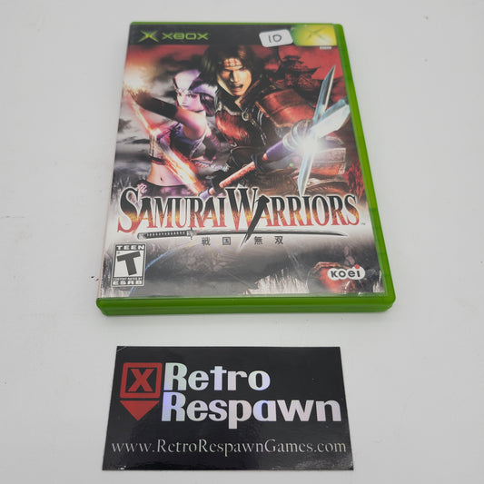 Samurai Warriors - Xbox (Complete)