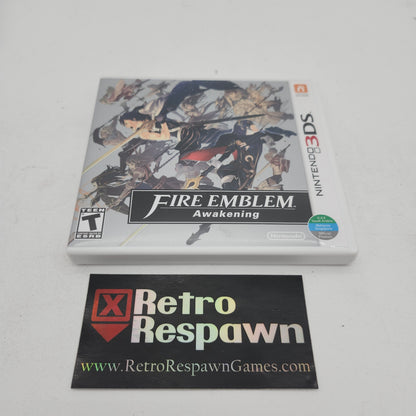 Fire Emblem: Awakening - Nintendo 3DS (Complete)