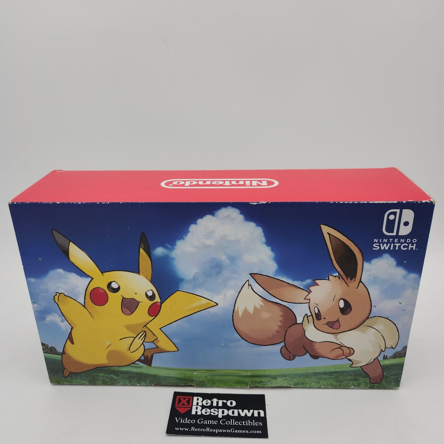 Nintendo Switch Pokemon: Let's Go Pikachu Edition - Nintendo Switch (Complete)