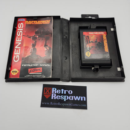 Battletech - Sega Genesis (Complete)