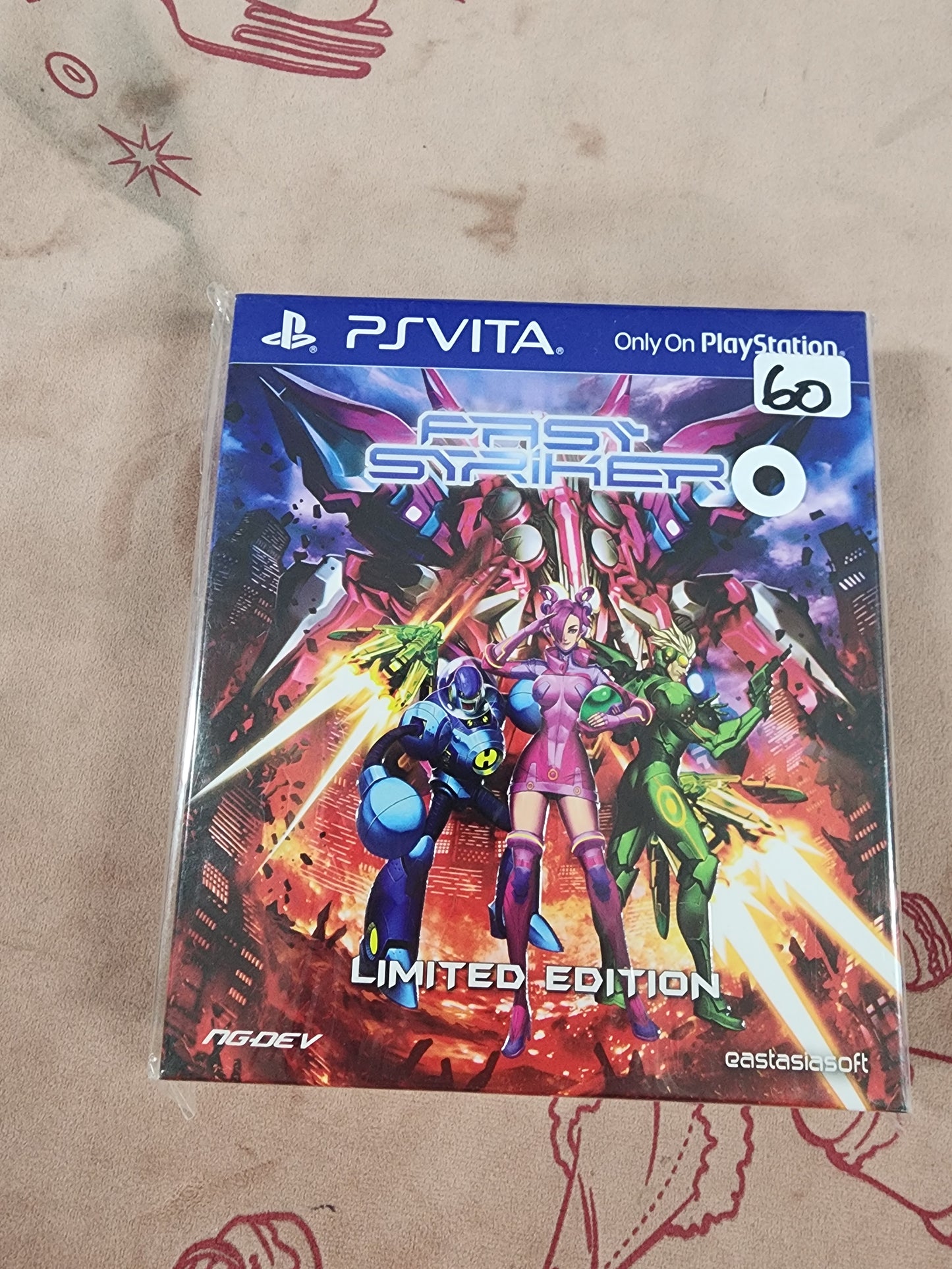 Fast Striker, Limited Edition - Playstation Vita (PS Vita)