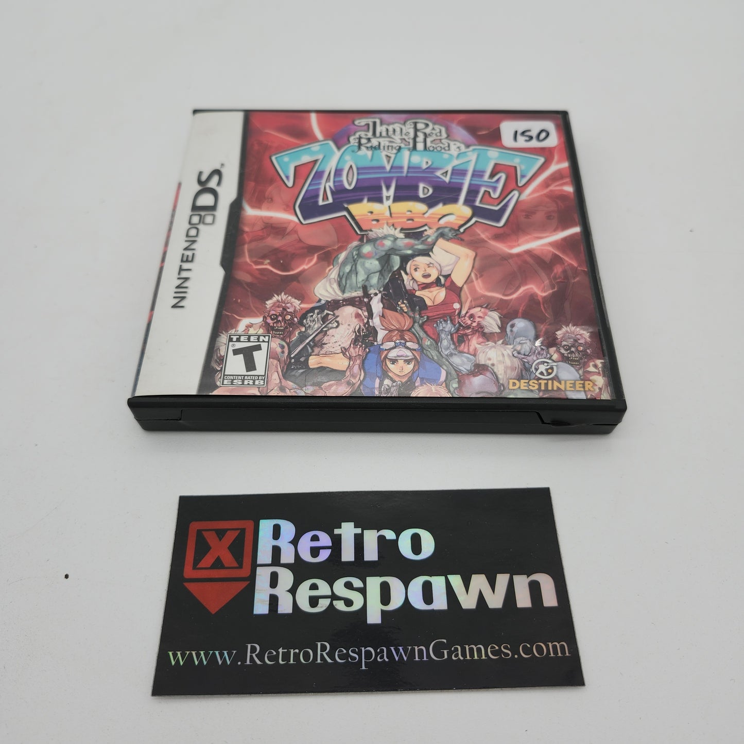 Little Red Riding Hood's Zombie BBQ - Nintendo DS (Complete)