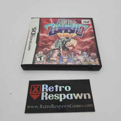 Little Red Riding Hood's Zombie BBQ - Nintendo DS (Complete)