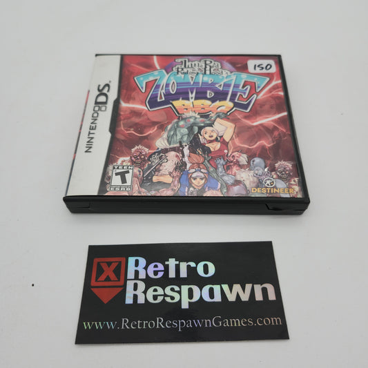 Little Red Riding Hood's Zombie BBQ - Nintendo DS (Complete)