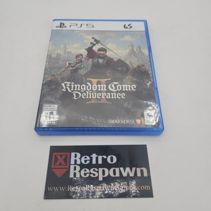 Kingdom Come Deliverance II - Playstation 5 (Complete)