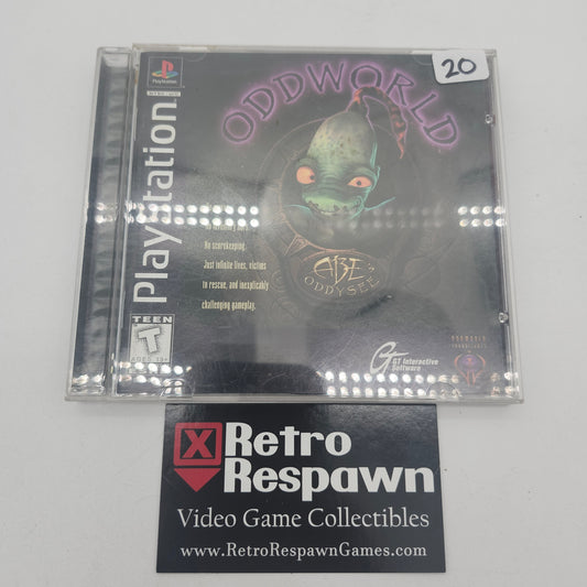 Oddworld Abe's Oddysee - Playstation (Complete)