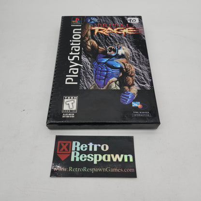 Primal Rage [Long Box] - Playstation (Complete)