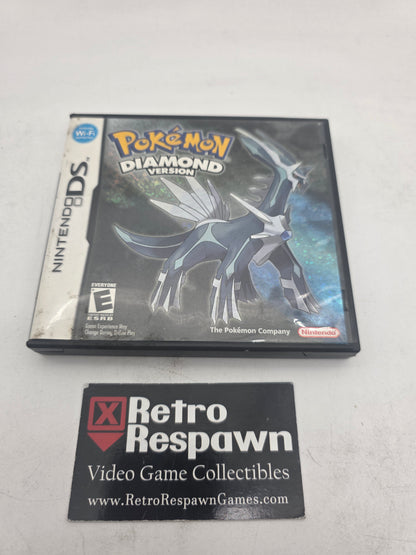Pokemon Diamond - Nintendo DS (Complete)