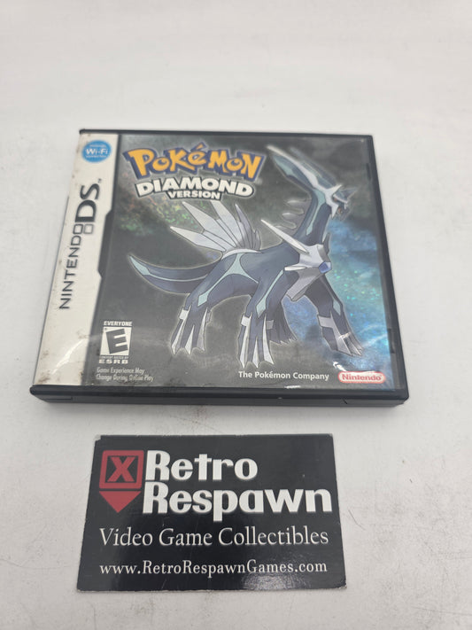Pokemon Diamond - Nintendo DS (Complete)