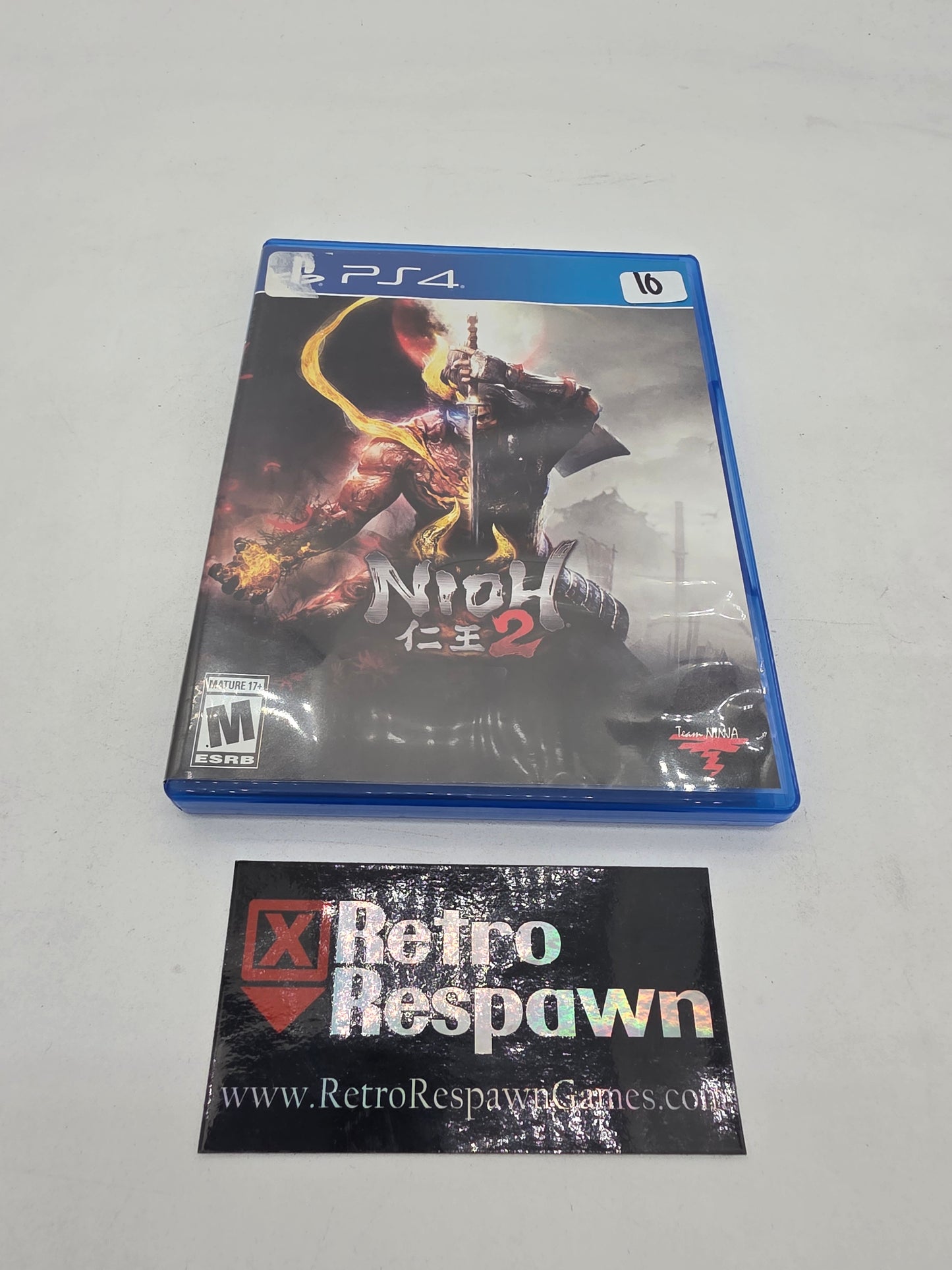Nioh 2 - Playstation 4 (Complete)