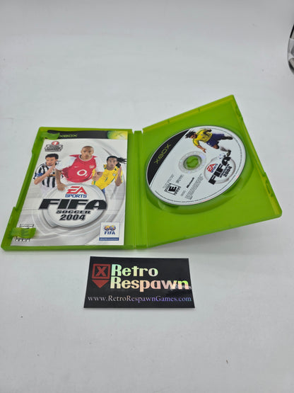 FIFA 2004 - Xbox (Complete)