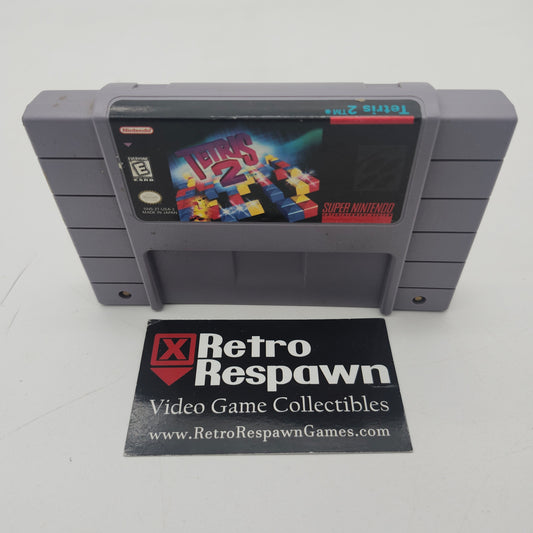 Tetris 2 - Super Nintendo (Game Only)