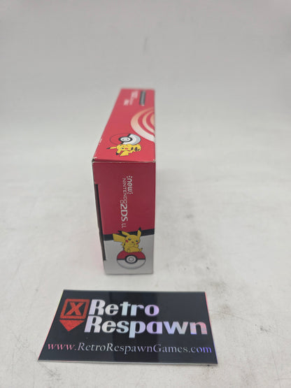 Modded New Nintendo 2DS LL Pokeball - Nintendo 3DS (Complete)