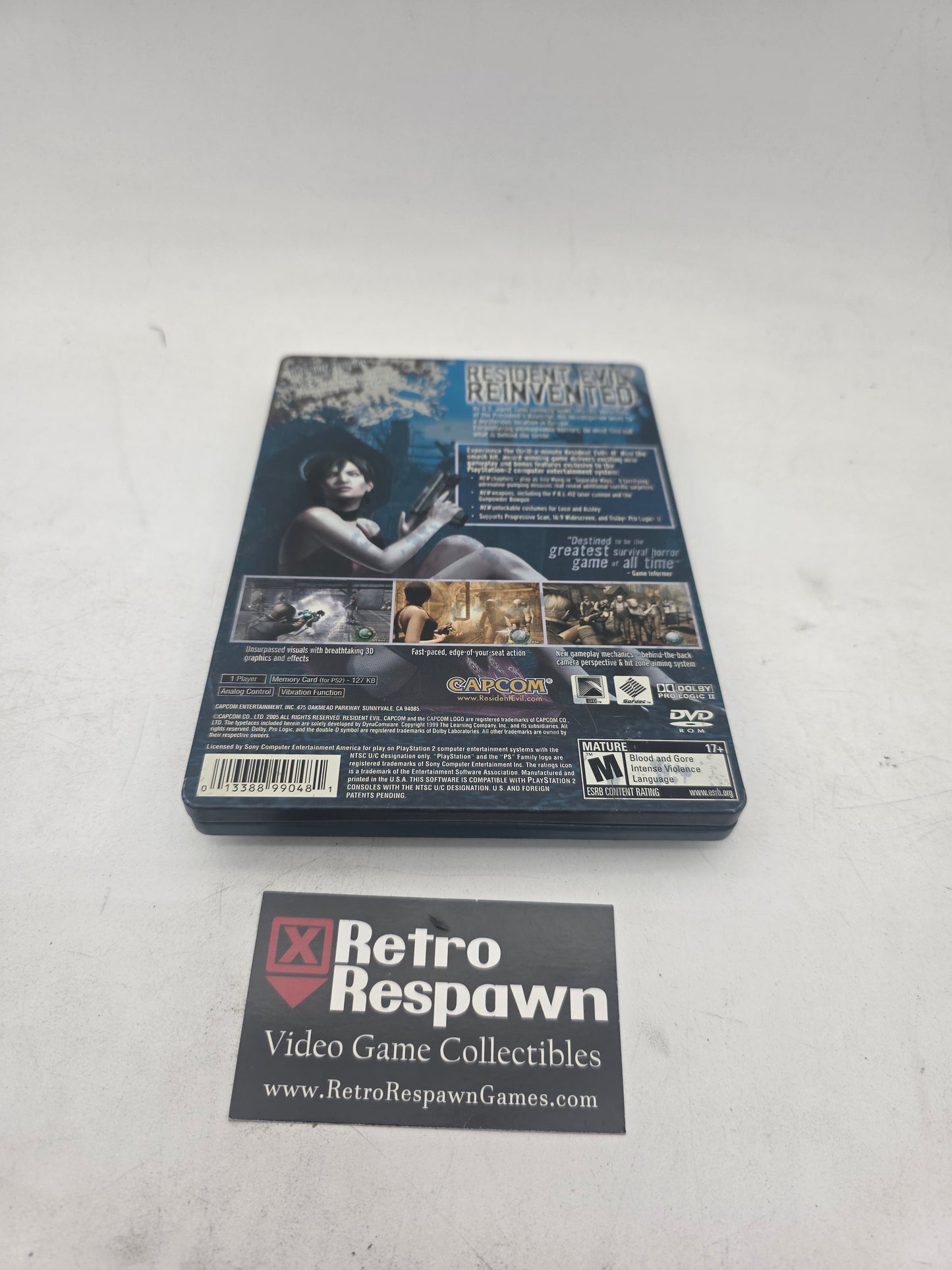 Resident Evil 4 [Premium Edition] - Playstation 2 (Complete)