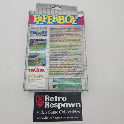 Paperboy - Sega Game Gear (Complete)