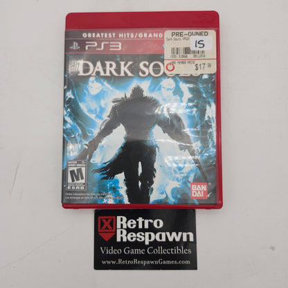 Dark Souls [Greatest Hits] - Playstation 3 (Complete)