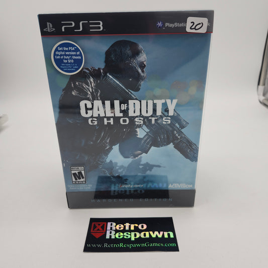 Call of Duty Ghosts [Hardened Edition] - Playstation 3 (Complete)