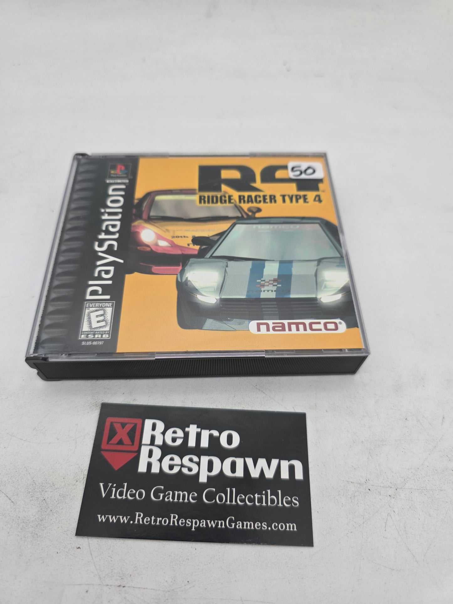 Ridge Racer Type 4 - Playstation (Complete)