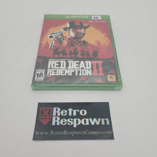 Red Dead Redemption 2 - Xbox One (Sealed)