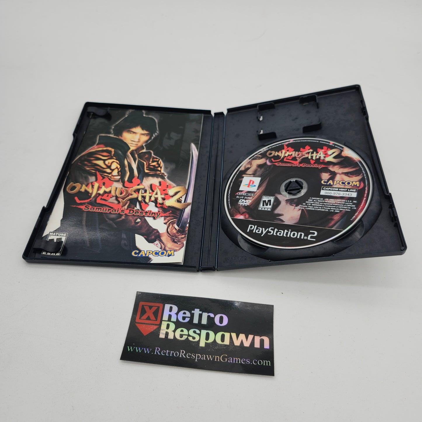 Onimusha 2 - Playstation 2 (Complete)