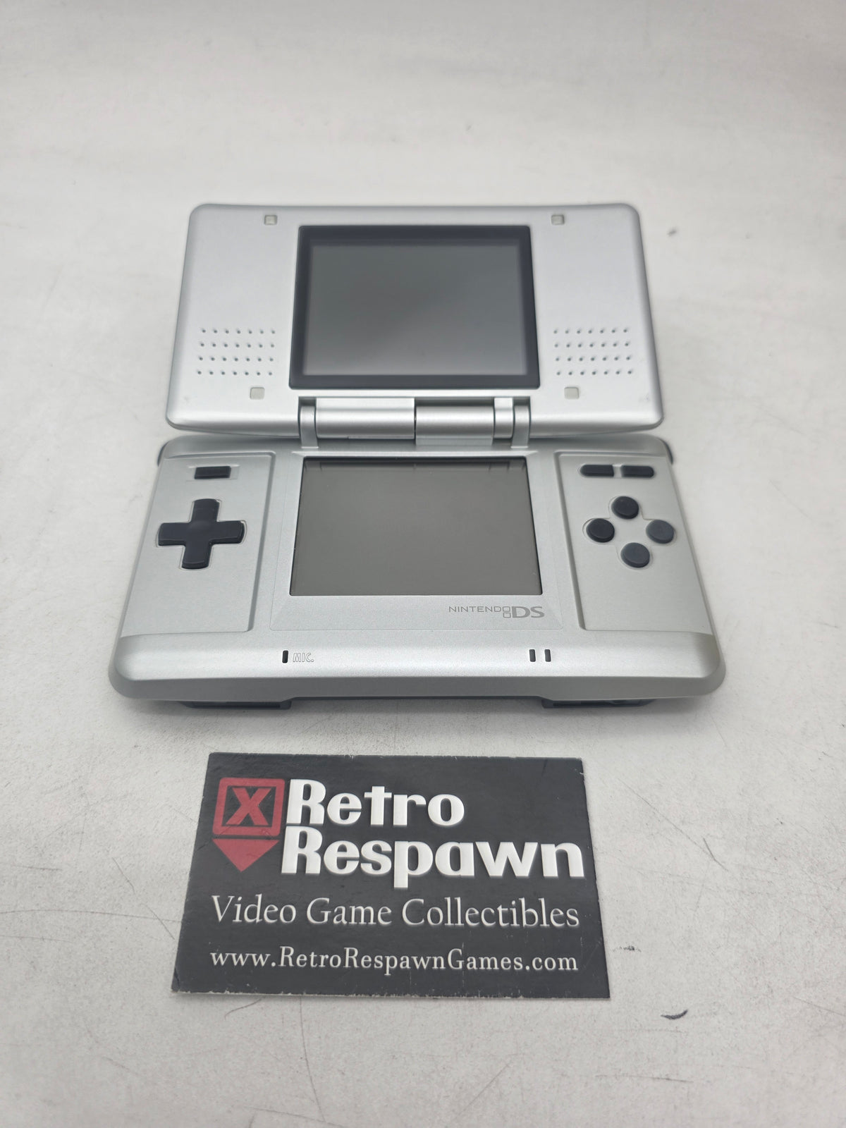Platinum DS System - Nintendo DS (Console + Charger)