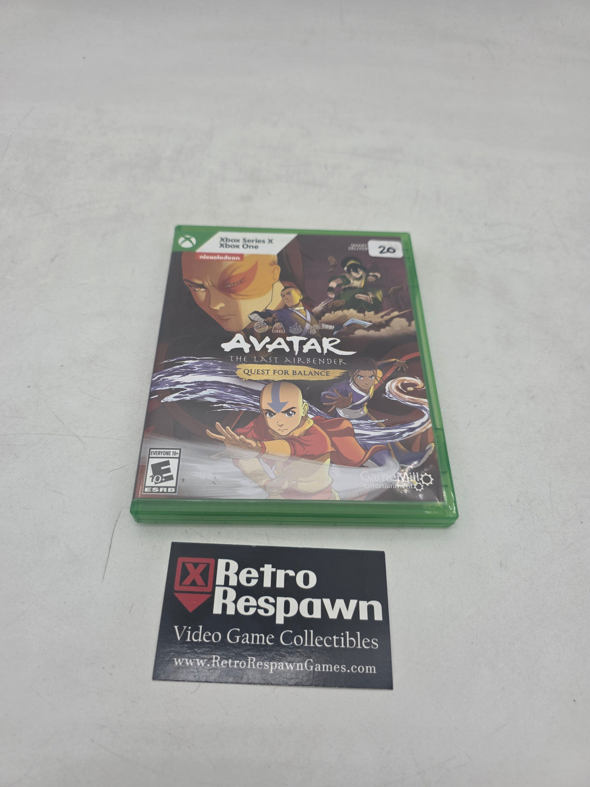 Avatar The Last Airbender: Quest for Balance - Xbox One/Xbox Series X (Complete)