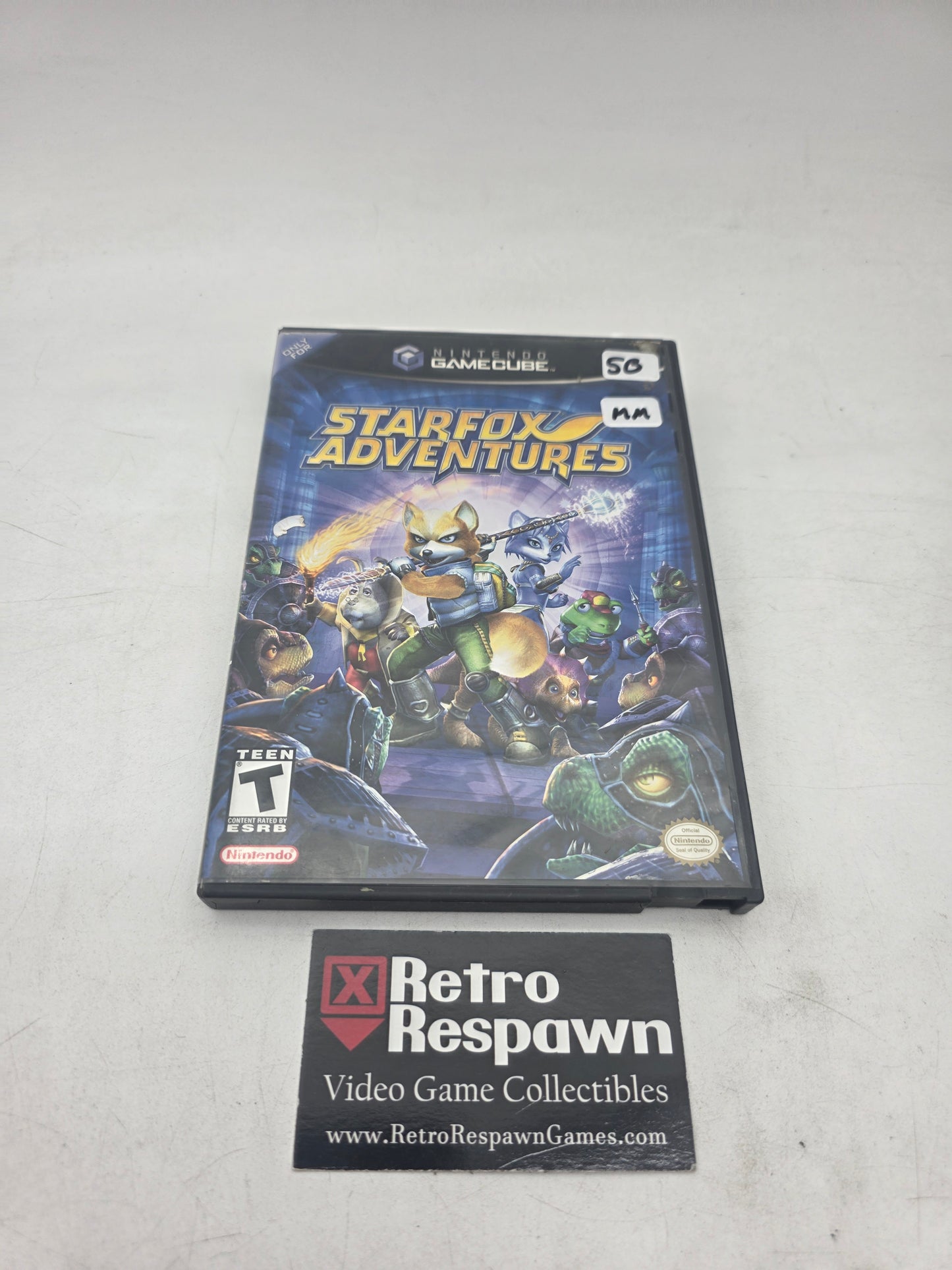 Star Fox Adventures - Gamecube (Missing Manual)
