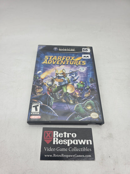 Star Fox Adventures - Gamecube (Missing Manual)