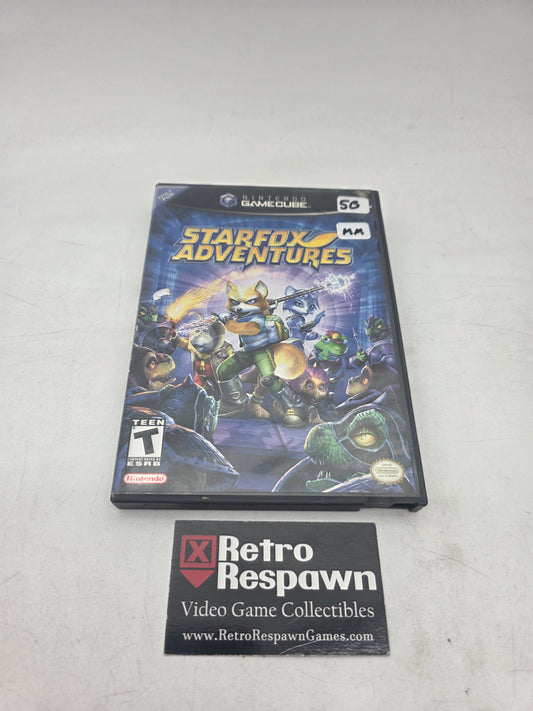 Star Fox Adventures - Gamecube (Missing Manual)