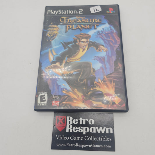 Treasure Planet - Playstation 2 (Complete)
