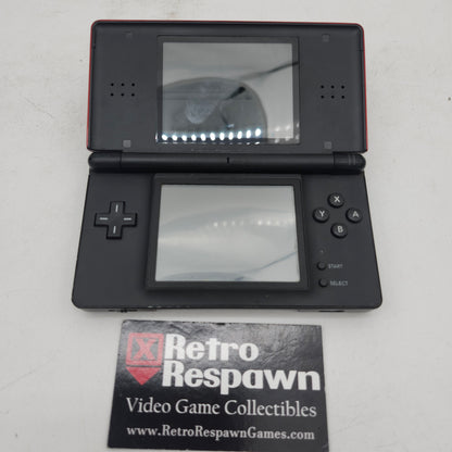 Red and Black Nintendo DS Lite - Nintendo DS (Console+Charger)