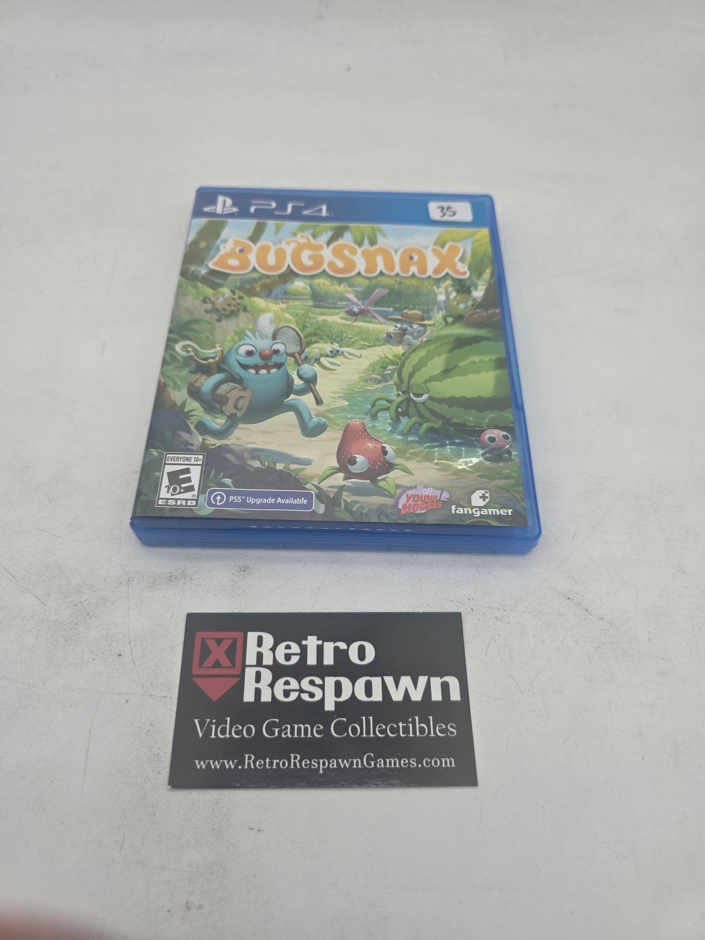 Bugsnax - Playstation 4 (Complete)