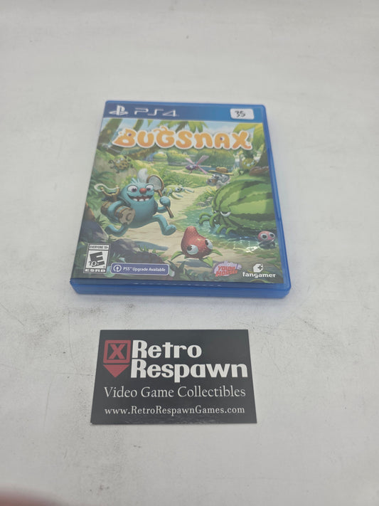 Bugsnax - Playstation 4 (Complete)