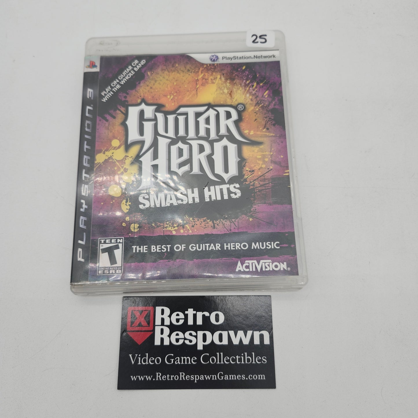 Guitar Hero Smash Hits - Playstation 3 (Complete)
