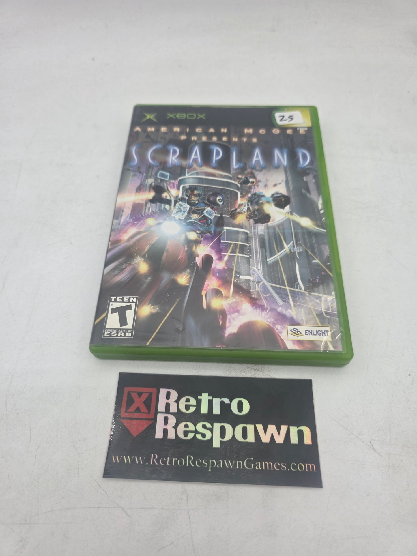 American McGee Presents Scrapland - Xbox (Complete)