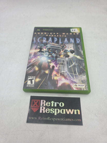 American McGee Presents Scrapland - Xbox (Complete)