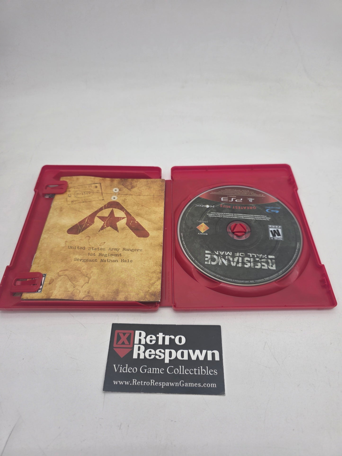 Resistance Fall of Man [Greatest Hits] - Playstation 3 (Complete)
