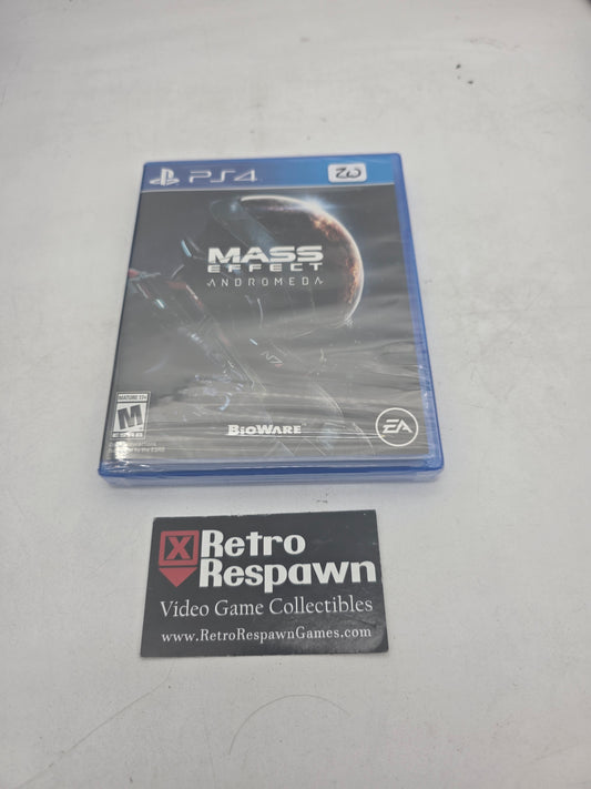 Mass Effect Andromeda - Playstation 4 (Sealed)
