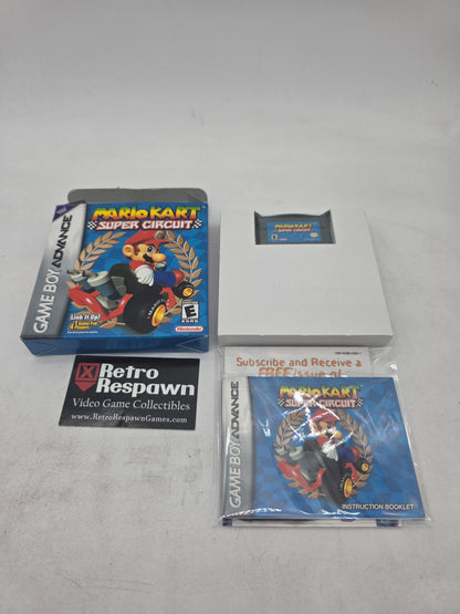 Mario Kart Super Circuit - GameBoy Advance (Complete)