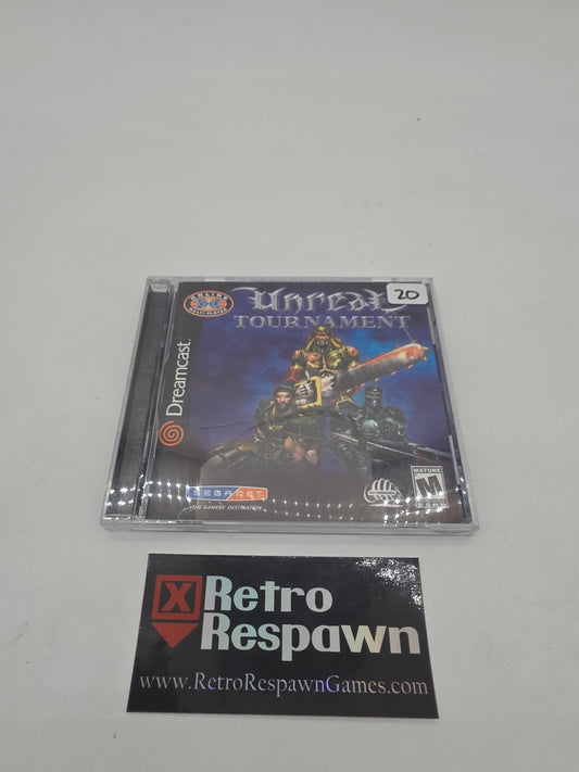 Unreal Tournament - Sega Dreamcast (Complete)