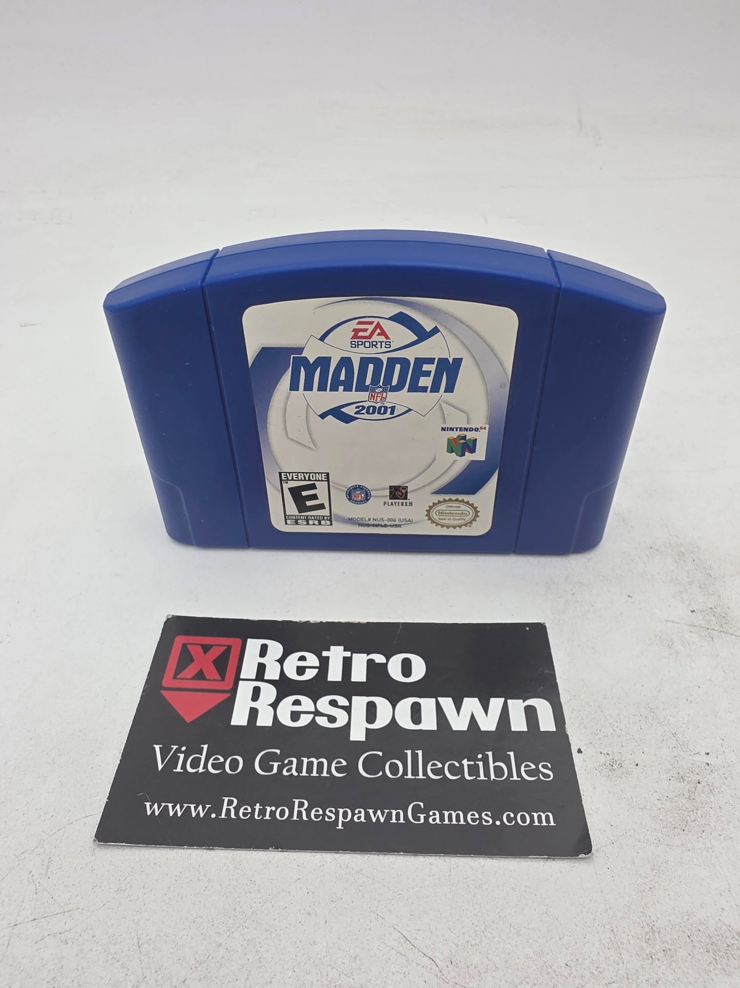 Madden 2001 - Nintendo 64 (Game Only)
