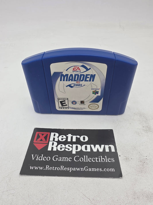 Madden 2001 - Nintendo 64 (Game Only)