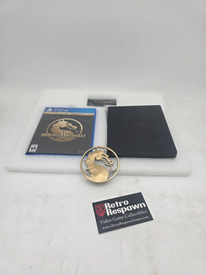 Mortal Kombat 11 [Kollector's Edition] - Playstation 4 (Complete)
