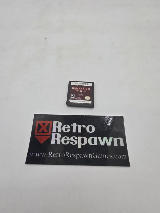 Dementium II - Nintendo DS (Game Only)