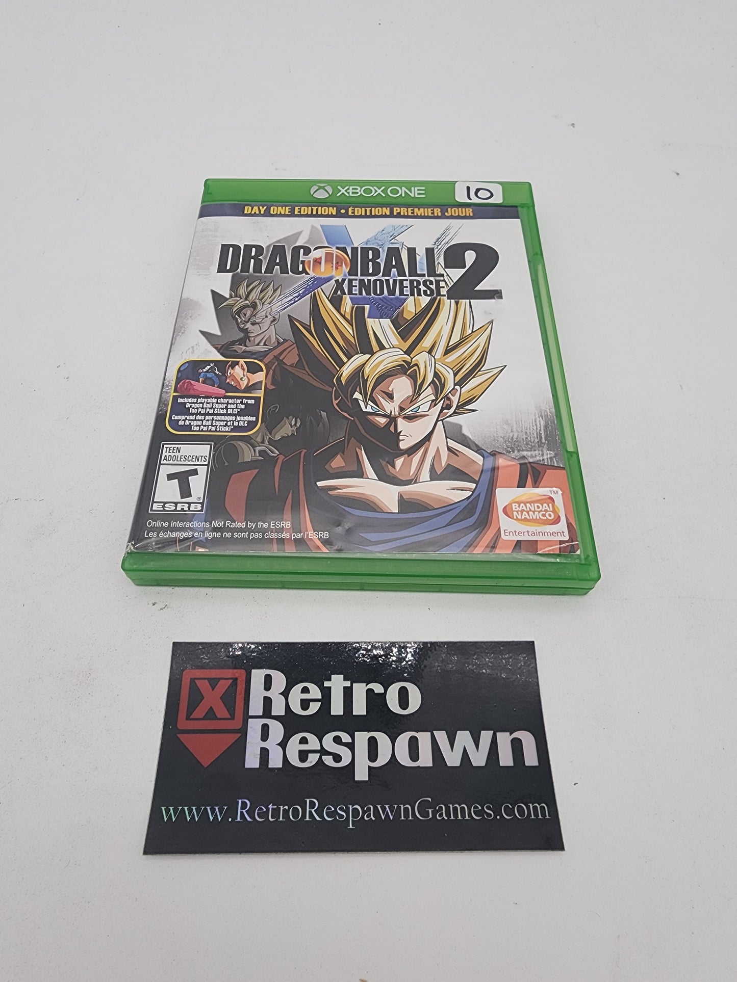 Dragon Ball Xenoverse 2 [Day One] - Xbox One (Complete)