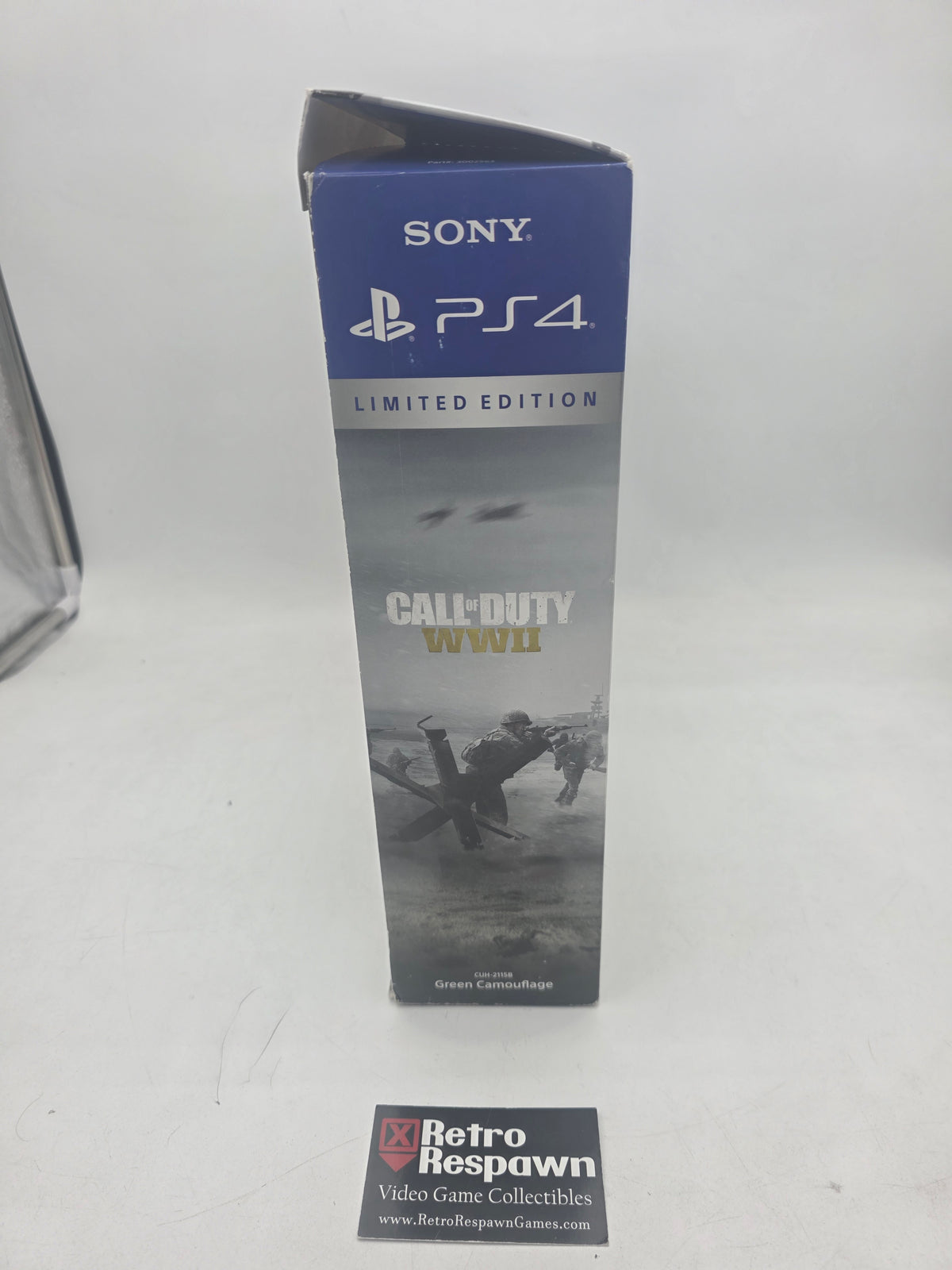 Playstation 4 Slim 1TB Call Of Duty WWII Console - Playstation 4 (Complete)