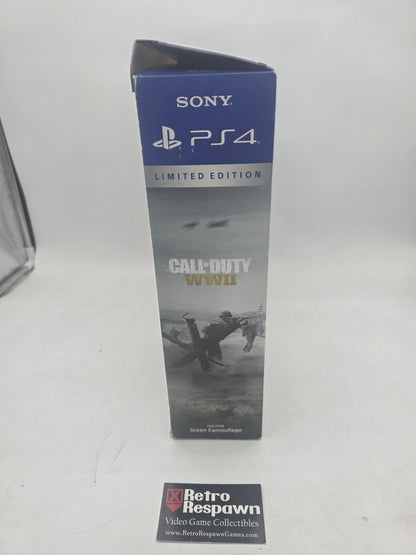 Playstation 4 Slim 1TB Call Of Duty WWII Console - Playstation 4 (Complete)