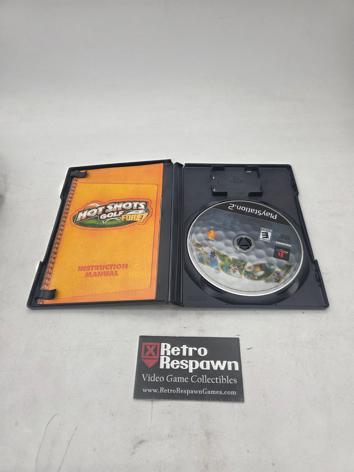 Hot Shots Golf Fore - Playstation 2 (Complete)