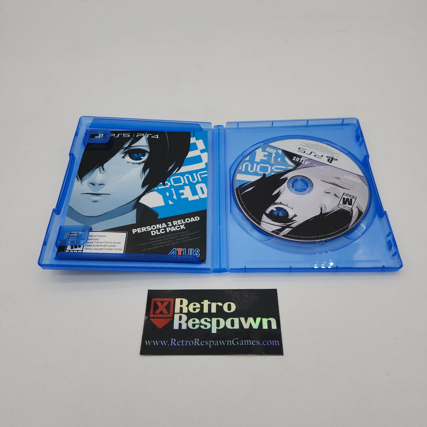 Persona 3 Reload - Playstation 5 (Complete)